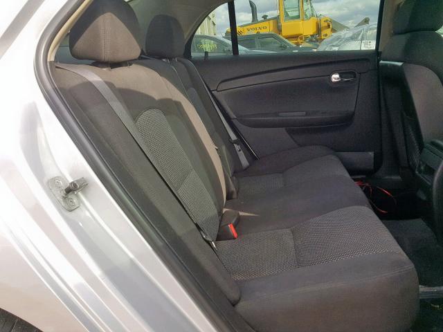 1G1ZH57B69F255002 - 2009 CHEVROLET MALIBU 1LT 银色 照片 6