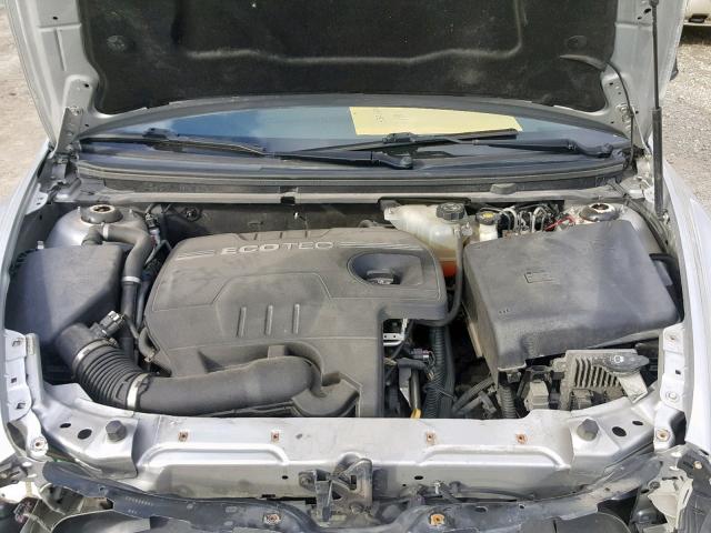 1G1ZH57B69F255002 - 2009 CHEVROLET MALIBU 1LT 银色 照片 7