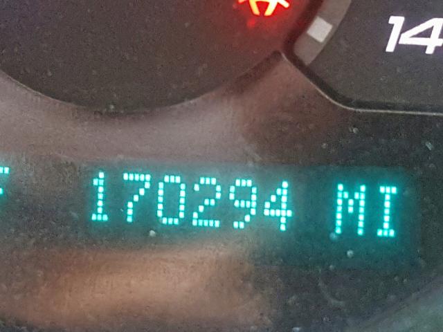 1G1ZH57B69F255002 - 2009 CHEVROLET MALIBU 1LT 银色 照片 8