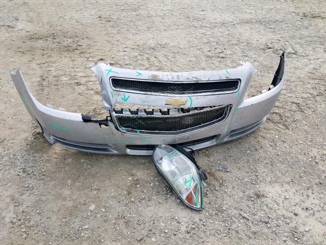 1G1ZH57B69F255002 - 2009 CHEVROLET MALIBU 1LT 银色 照片 9