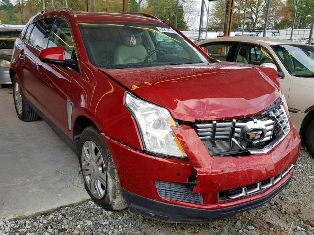 3GYFNCE35DS525726 - 2013 CADILLAC SRX LUXURY RED photo 1