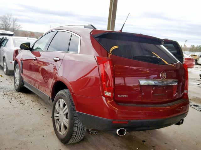 3GYFNCE35DS525726 - 2013 CADILLAC SRX LUXURY RED photo 3