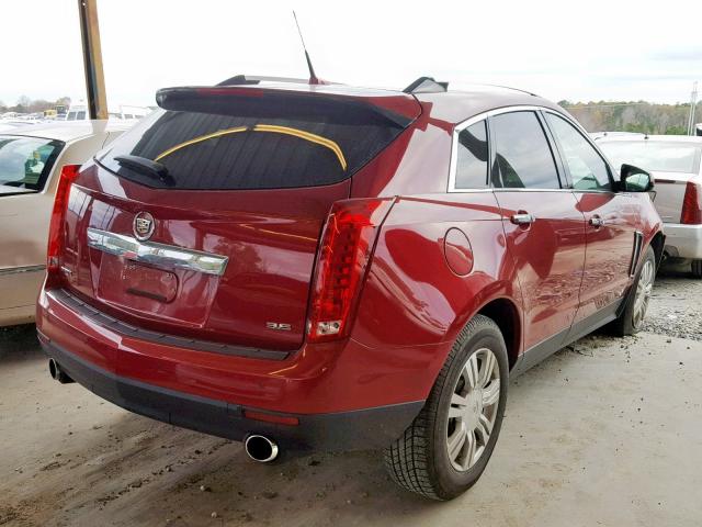 3GYFNCE35DS525726 - 2013 CADILLAC SRX LUXURY RED photo 4