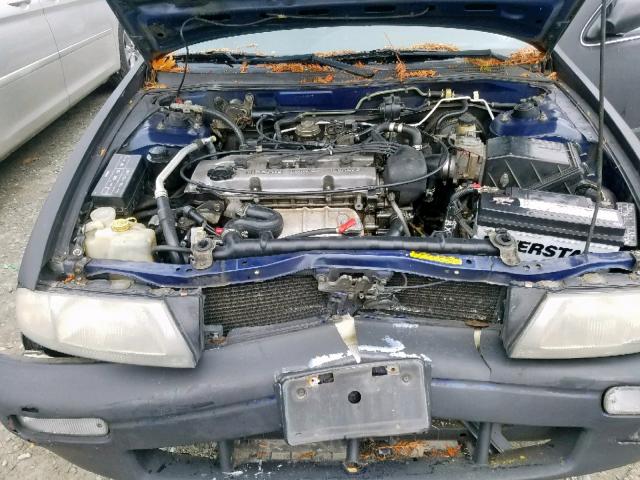 1N4BU31DXSC231527 - 1995 NISSAN ALTIMA XE GRAY photo 7