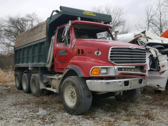 2FZHAZDEX5AN71181 - 2005 STERLING TRUCK LT 9500 RED photo 1