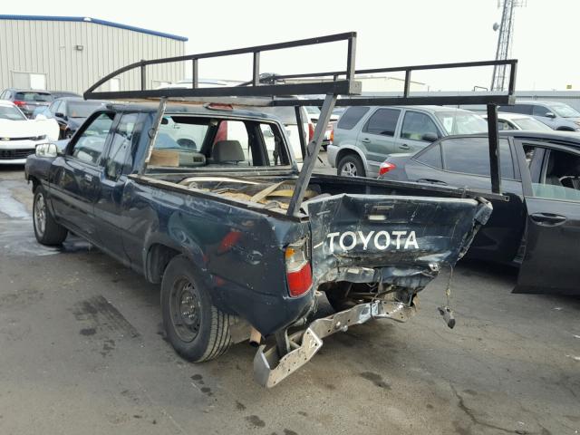 JT4RN93P5R5090347 - 1994 TOYOTA PICKUP 1/2 GREEN photo 3