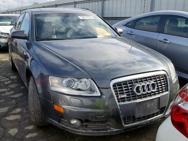 WAUBH74F28N027723 - 2008 AUDI A6 S-LINE CHARCOAL photo 1