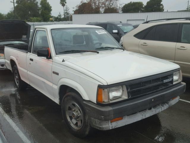 JM2UF123XN0274712 - 1992 MAZDA B2200 SHOR WHITE photo 1