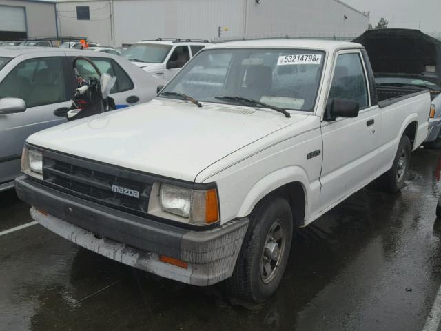 JM2UF123XN0274712 - 1992 MAZDA B2200 SHOR WHITE photo 2