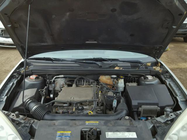1G1ZT64845F133889 - 2005 CHEVROLET MALIBU MAX GRAY photo 7