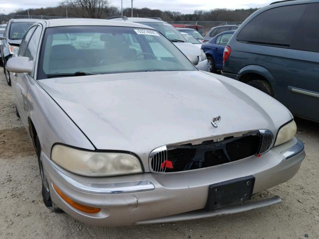 1G4CW52K4V4651439 - 1997 BUICK PARK AVENU TAN photo 1