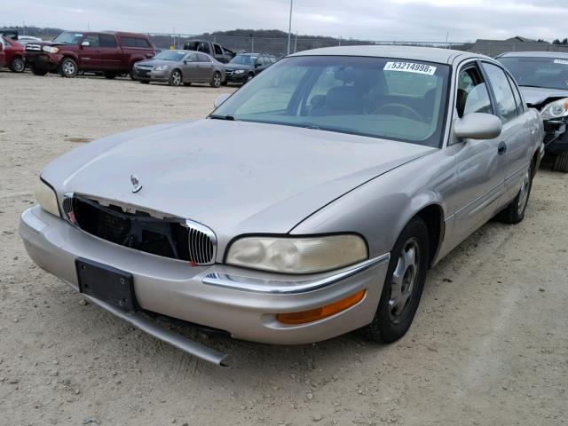 1G4CW52K4V4651439 - 1997 BUICK PARK AVENU TAN photo 2