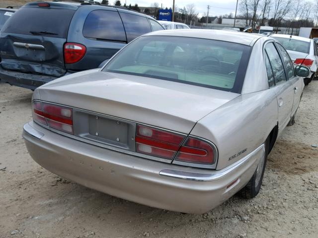 1G4CW52K4V4651439 - 1997 BUICK PARK AVENU TAN photo 4