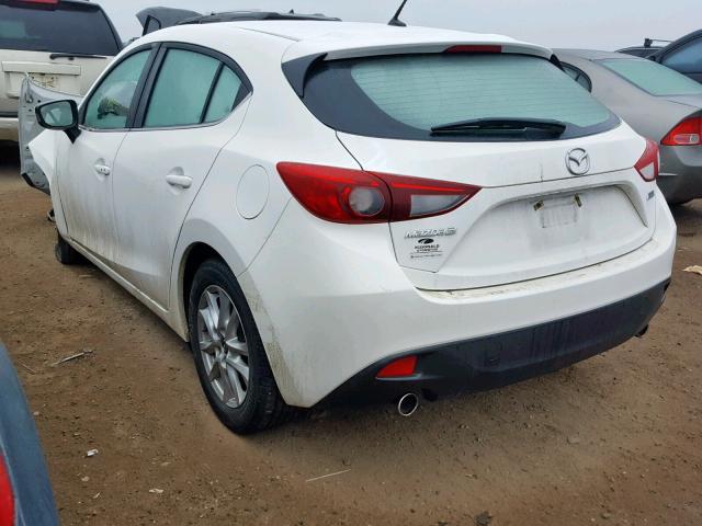 JM1BM1L75E1159254 - 2014 MAZDA 3 TOURING WHITE photo 3