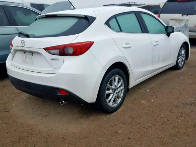 JM1BM1L75E1159254 - 2014 MAZDA 3 TOURING WHITE photo 4