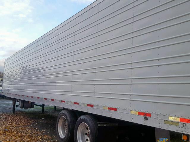 1UYVS2539AU014103 - 2010 UTILITY TRAILER WHITE photo 4