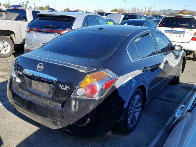 1N4BL2AP4AN498169 - 2010 NISSAN ALTIMA SR BLACK photo 4