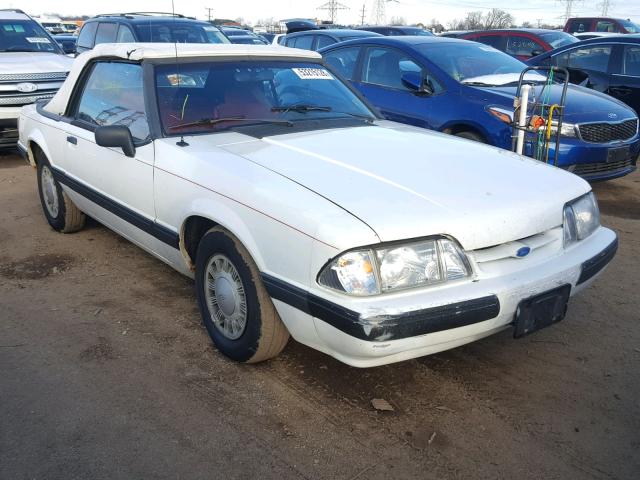 1FACP44M1MF164900 - 1991 FORD MUSTANG LX WHITE photo 1