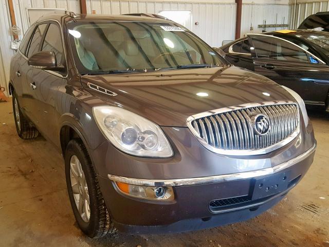 5GAER23768J138083 - 2008 BUICK ENCLAVE CX BROWN photo 1