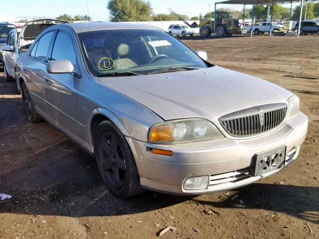 1LNHM87A22Y703202 - 2002 LINCOLN LS TAN photo 1