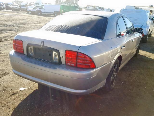 1LNHM87A22Y703202 - 2002 LINCOLN LS TAN photo 4