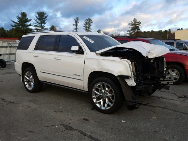 1GKS2CKJ8HR243884 - 2017 GMC YUKON DENA WHITE photo 1