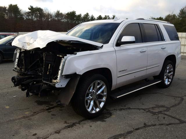 1GKS2CKJ8HR243884 - 2017 GMC YUKON DENA WHITE photo 2