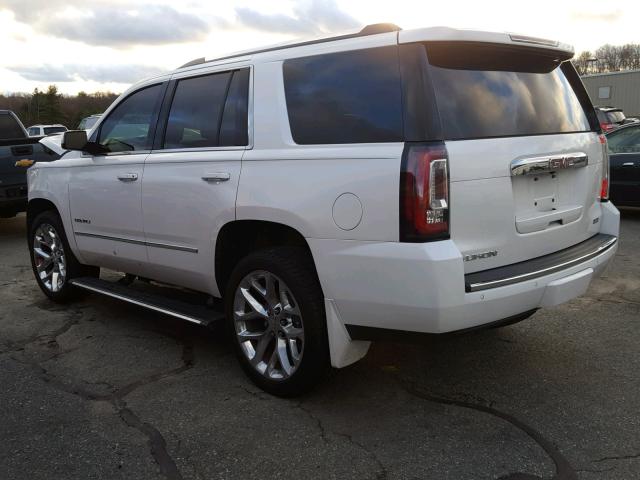 1GKS2CKJ8HR243884 - 2017 GMC YUKON DENA WHITE photo 3