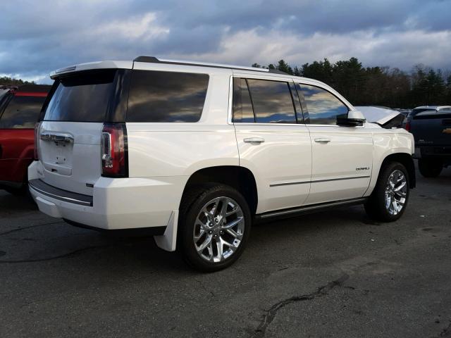 1GKS2CKJ8HR243884 - 2017 GMC YUKON DENA WHITE photo 4