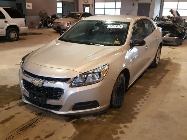 1G11B5SA6GF128986 - 2016 CHEVROLET MALIBU LIM 棕色 照片 2