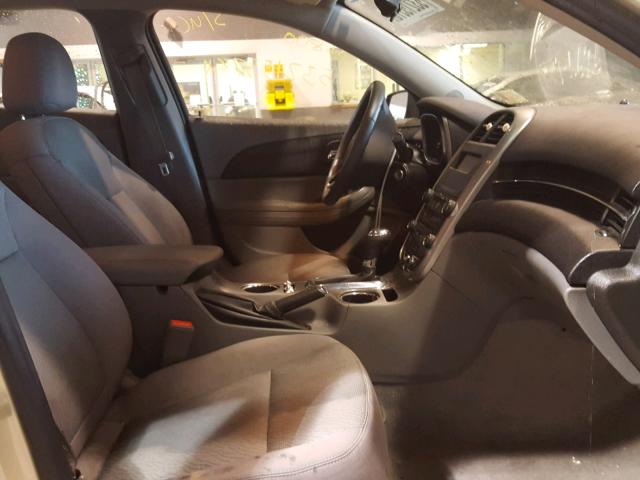 1G11B5SA6GF128986 - 2016 CHEVROLET MALIBU LIM 棕色 照片 5