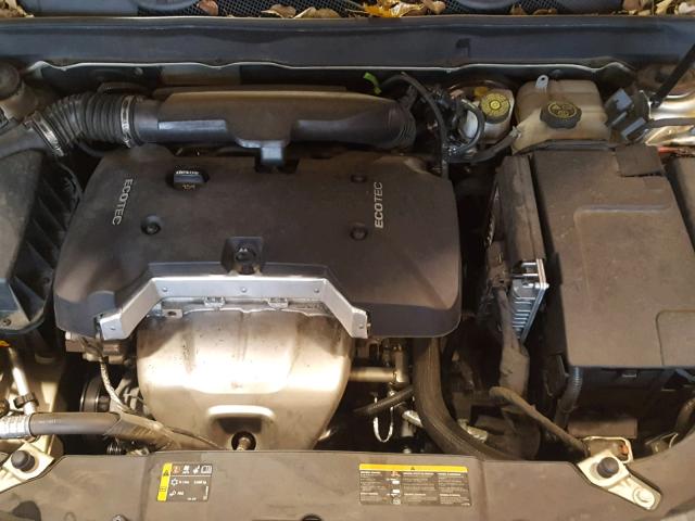 1G11B5SA6GF128986 - 2016 CHEVROLET MALIBU LIM 棕色 照片 7