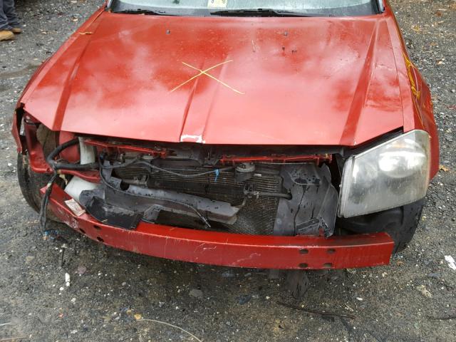 2D8FV48V15H561993 - 2005 DODGE MAGNUM SXT MAROON photo 7