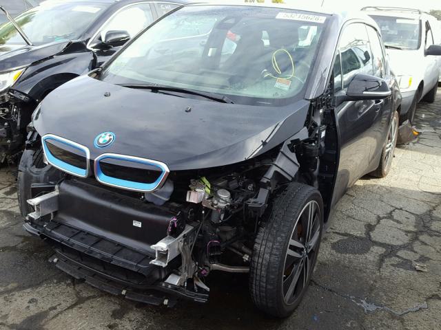 WBY1Z4C52FV503466 - 2015 BMW I3 REX Boz foto 2