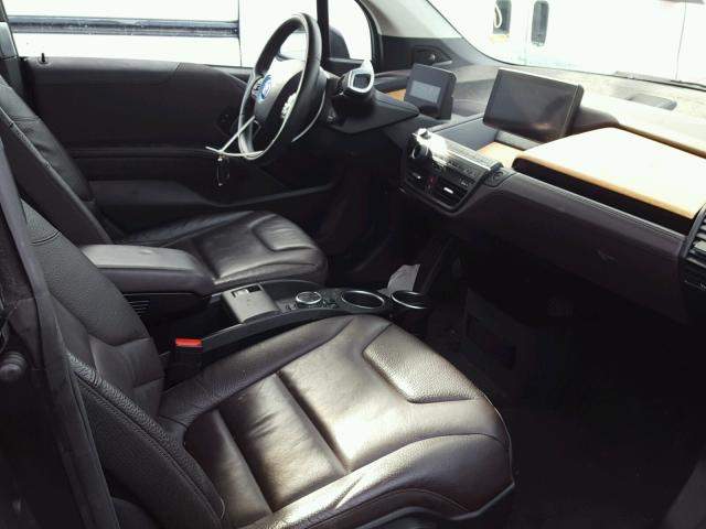 WBY1Z4C52FV503466 - 2015 BMW I3 REX Boz foto 5