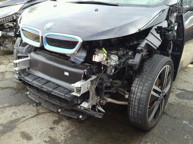 WBY1Z4C52FV503466 - 2015 BMW I3 REX Boz foto 9