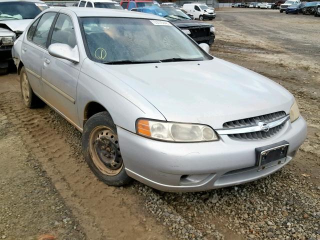 1N4DL01D4YC200227 - 2000 NISSAN ALTIMA XE SILVER photo 1