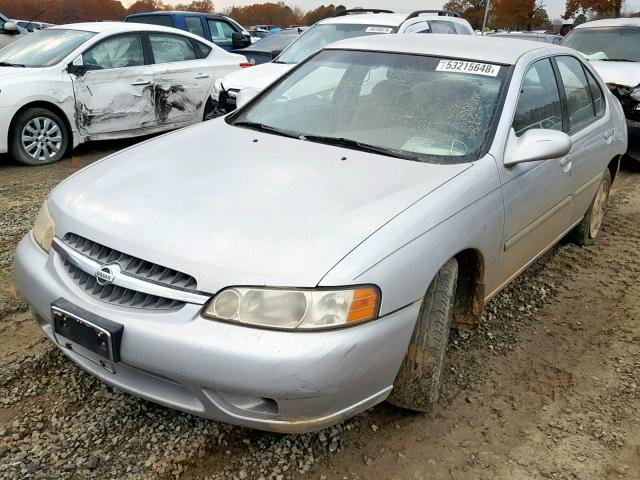 1N4DL01D4YC200227 - 2000 NISSAN ALTIMA XE SILVER photo 2