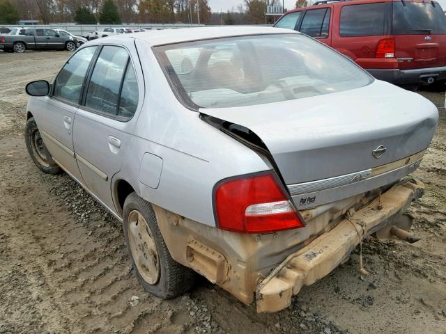 1N4DL01D4YC200227 - 2000 NISSAN ALTIMA XE SILVER photo 3