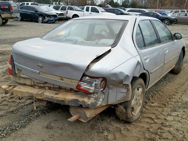 1N4DL01D4YC200227 - 2000 NISSAN ALTIMA XE SILVER photo 4