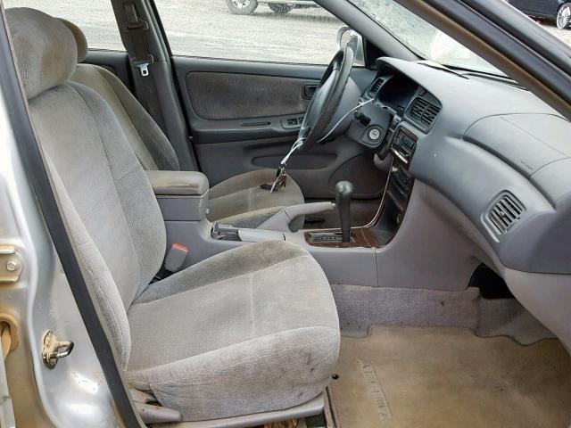 1N4DL01D4YC200227 - 2000 NISSAN ALTIMA XE SILVER photo 5