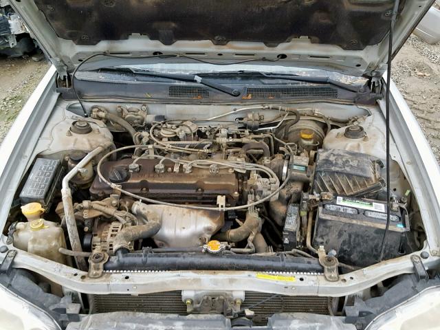 1N4DL01D4YC200227 - 2000 NISSAN ALTIMA XE SILVER photo 7