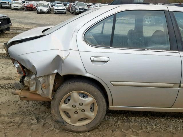 1N4DL01D4YC200227 - 2000 NISSAN ALTIMA XE SILVER photo 9