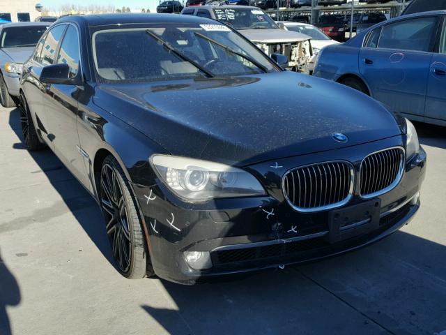 WBAKC8C58CC437850 - 2012 BMW ALPINA B7 Schwarz Foto 1