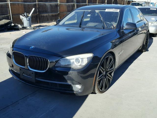 WBAKC8C58CC437850 - 2012 BMW ALPINA B7 BLACK photo 2