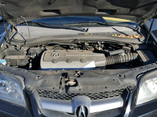 2HNYD18926H528041 - 2006 ACURA MDX TOURIN BLACK photo 7