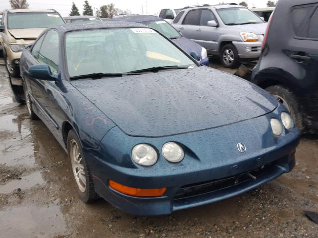 JH4DC436XWS010918 - 1998 ACURA INTEGRA GS GREEN photo 1