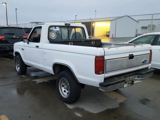 1FTCR11T5MUD87497 - 1991 FORD RANGER WHITE photo 3