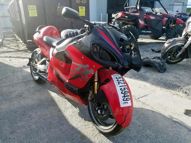 JS1GW71A352111550 - 2005 SUZUKI GSX1300 RK RED photo 1