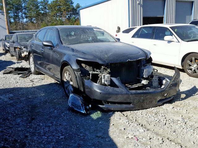 JTHBL46F075008730 - 2007 LEXUS LS 460 GRAY photo 1